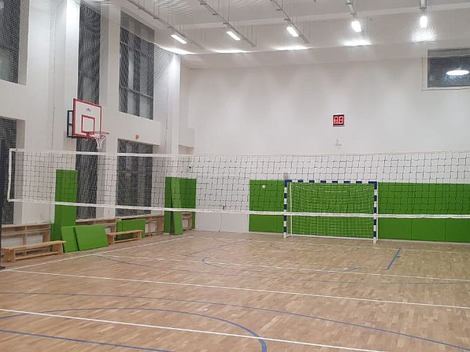 Учебный корпус на 925 мест в Хорошёво-Мнёвниках